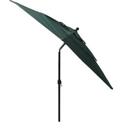 Umbrela de soare VidaXL 313837 (Green) Thumb
