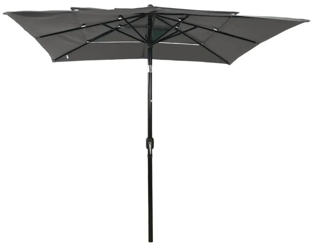 Umbrela de soare VidaXL 313838 (Anthracite) - 2