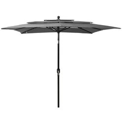 Зонт от солнца VidaXL 313838 (Anthracite)