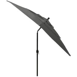 Umbrela de soare VidaXL 313838 (Anthracite) Thumb