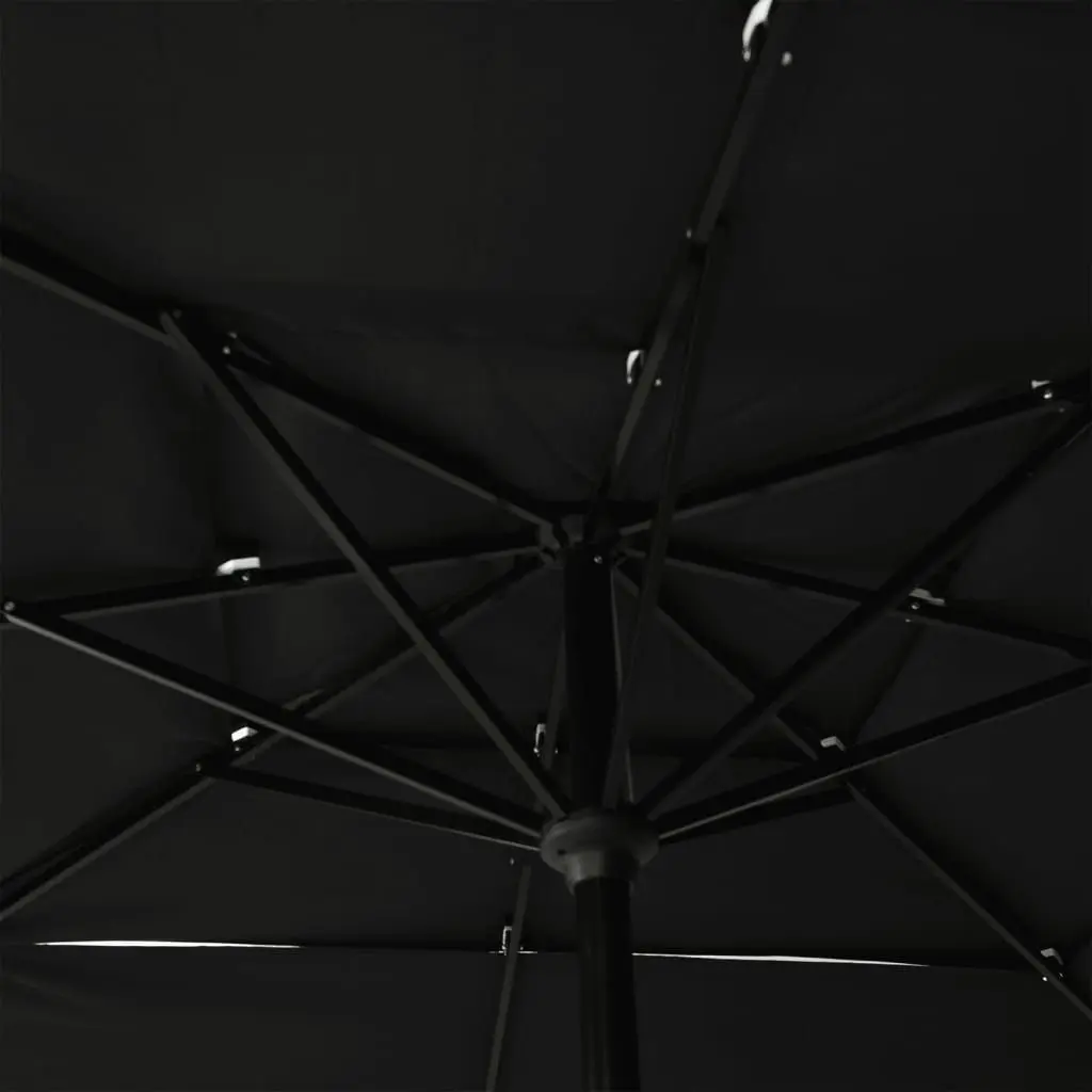 Зонт от солнца VidaXL 313842 (Black)