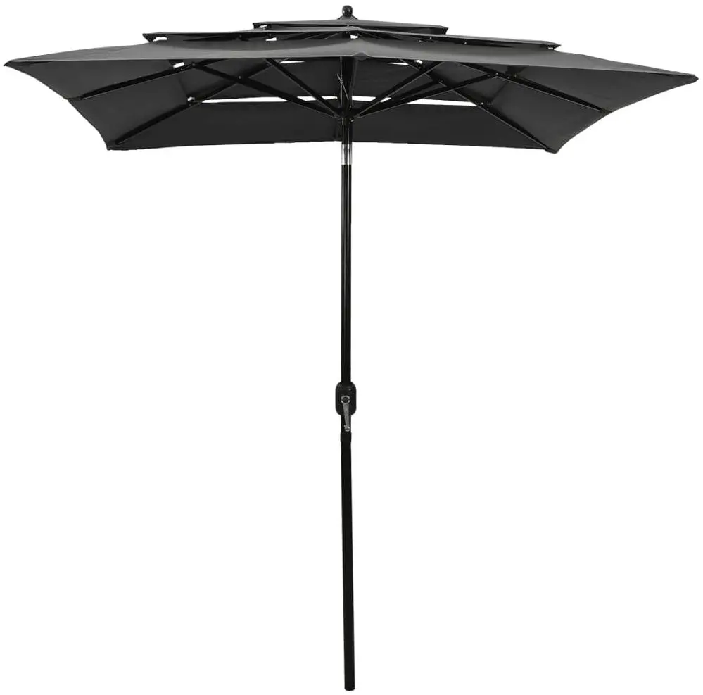 Зонт от солнца VidaXL 313846 (Anthracite) - 2