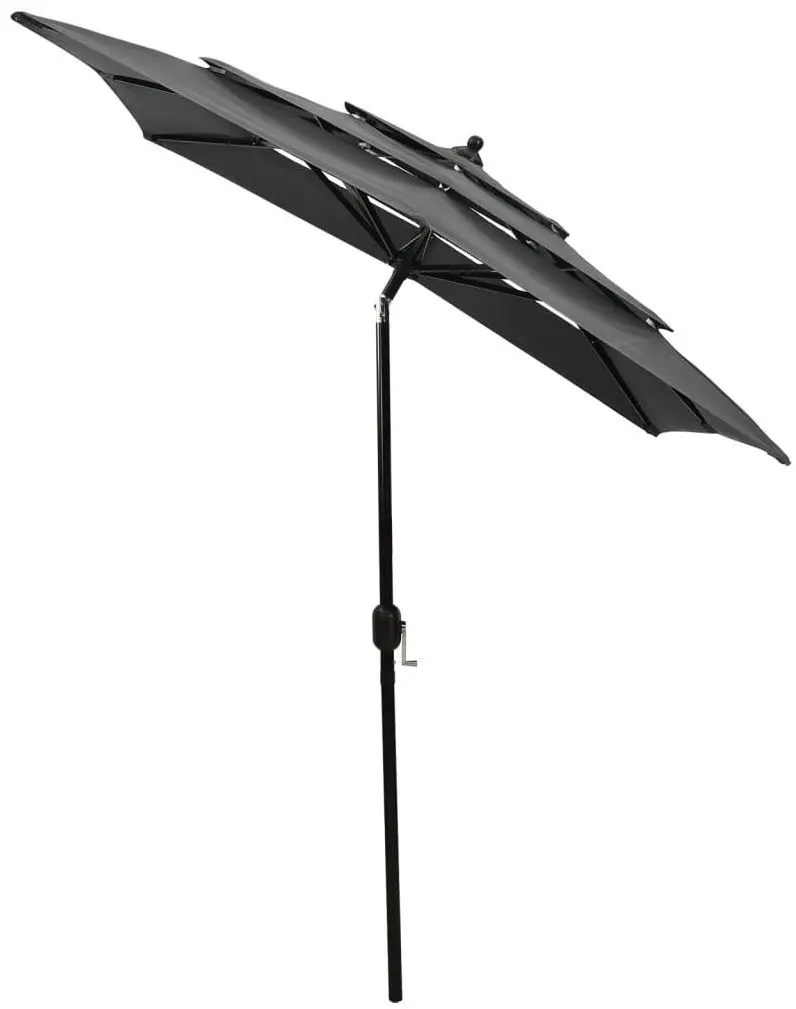 Зонт от солнца VidaXL 313846 (Anthracite) - 3