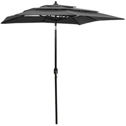 Зонт от солнца VidaXL 313846 (Anthracite)