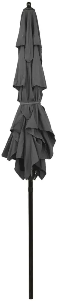Зонт от солнца VidaXL 313846 (Anthracite) - 4