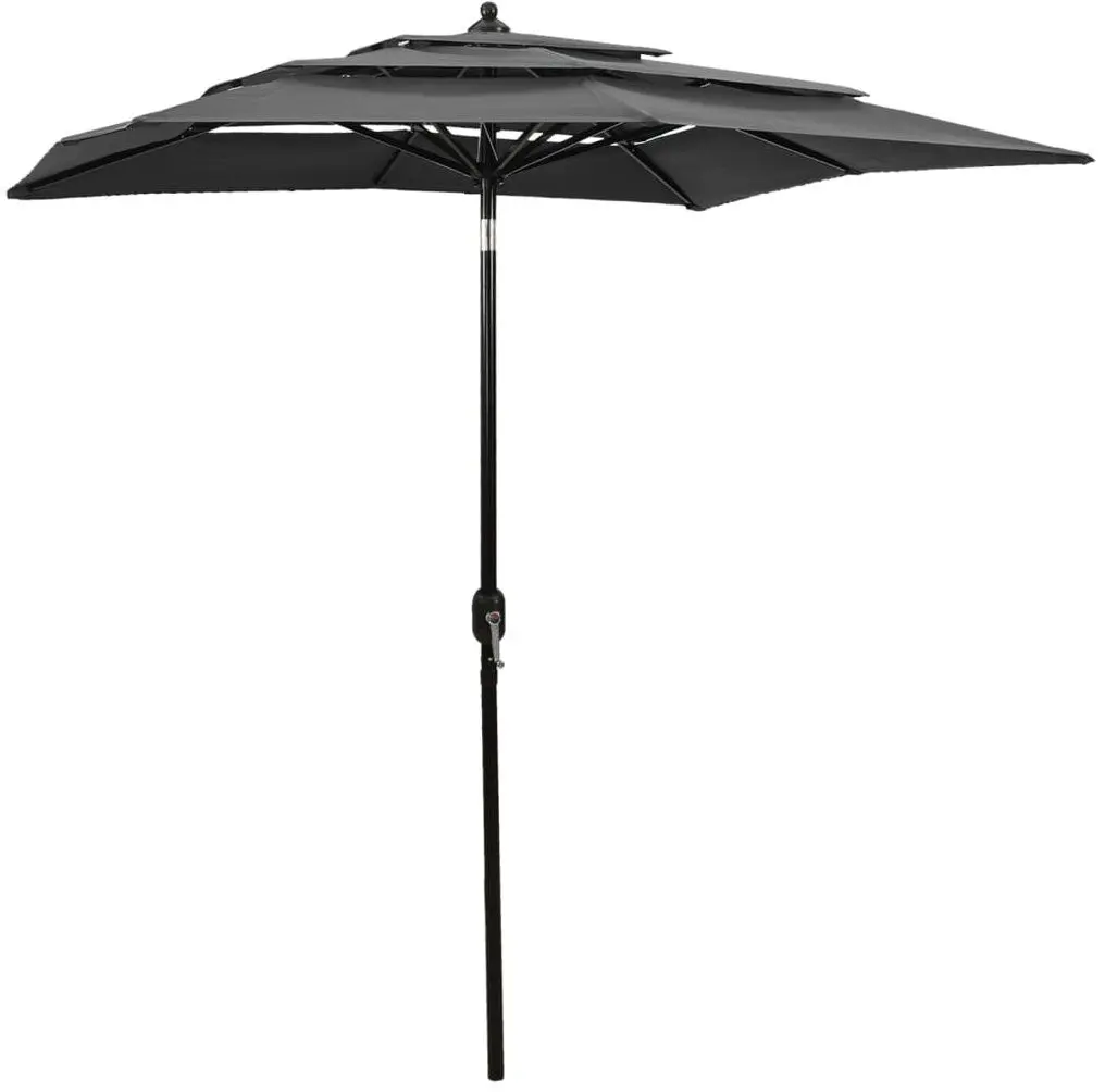 Зонт от солнца VidaXL 313846 (Anthracite)