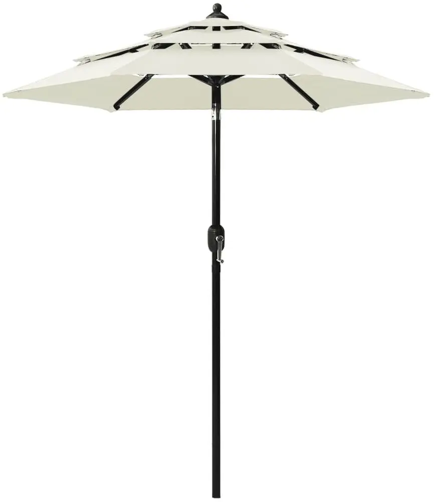 Umbrela de soare VidaXL 313852 (Sand)