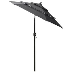 Umbrela de soare VidaXL 313854 (Anthracite) Thumb