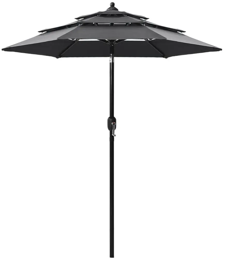 Umbrela de soare VidaXL 313854 (Anthracite)