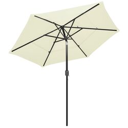 Umbrela de soare VidaXL 313860 (Sand) Thumb