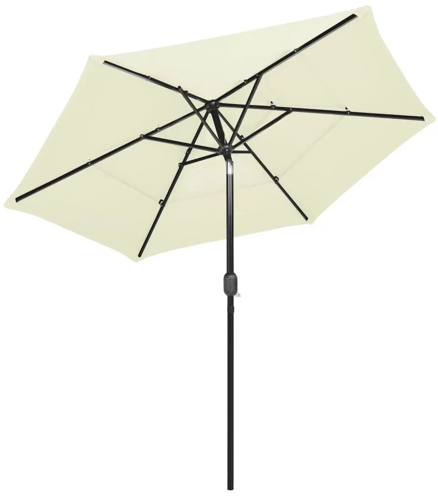 Umbrela de soare VidaXL 313860 (Sand)