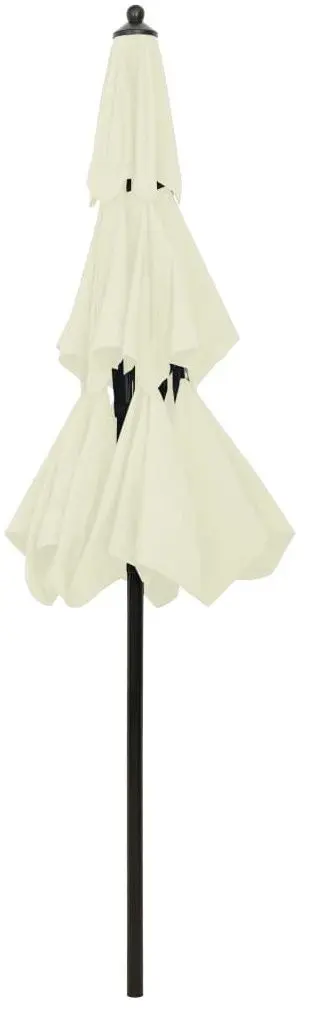 Umbrela de soare VidaXL 313860 (Sand)