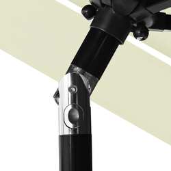 Umbrela de soare VidaXL 313860 (Sand) Thumb