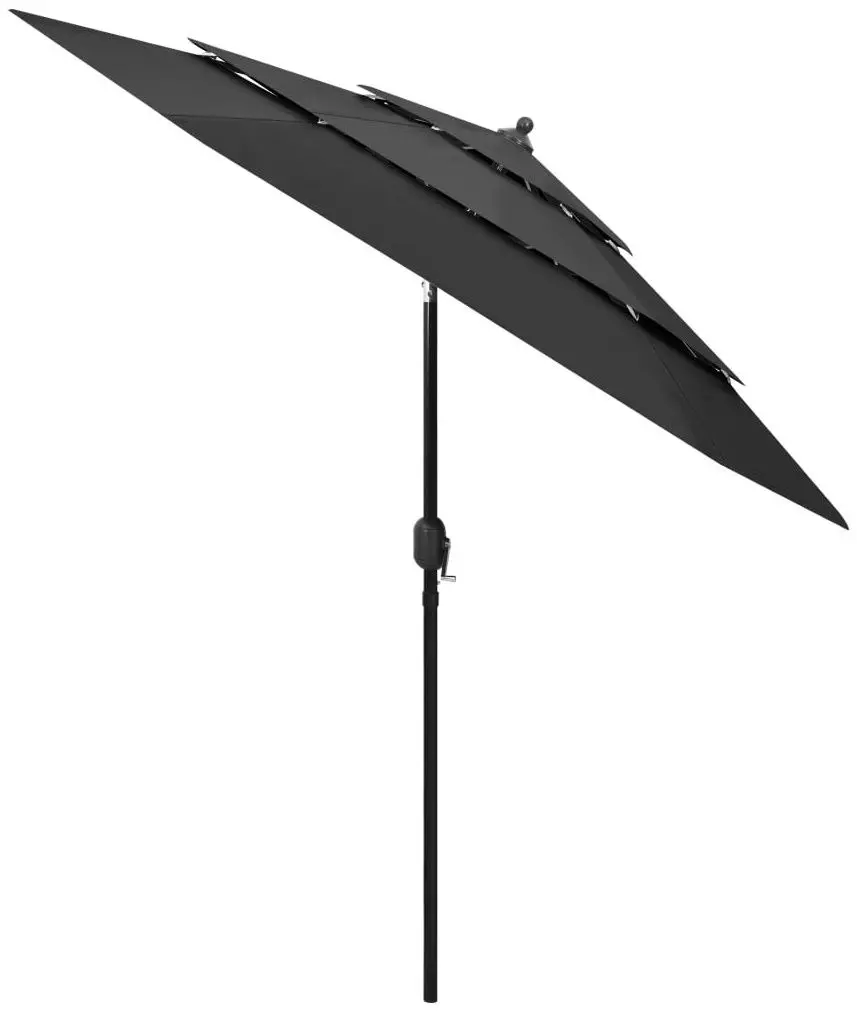 Umbrela de soare VidaXL 313862 (Anthracite)