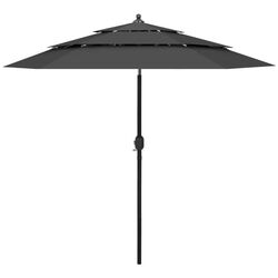 Umbrela de soare VidaXL 313862 (Anthracite)