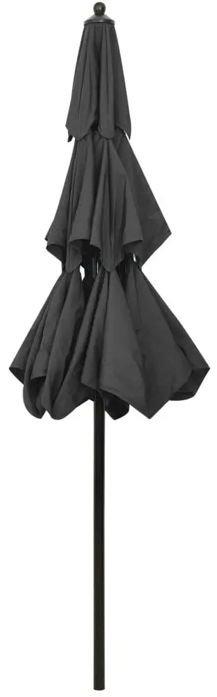 Umbrela de soare VidaXL 313862 (Anthracite)