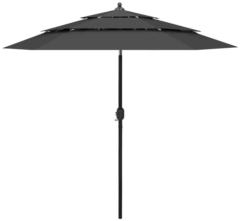 Umbrela de soare VidaXL 313862 (Anthracite)