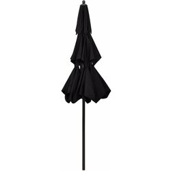 Umbrela de soare VidaXL 313866 (Black) Thumb