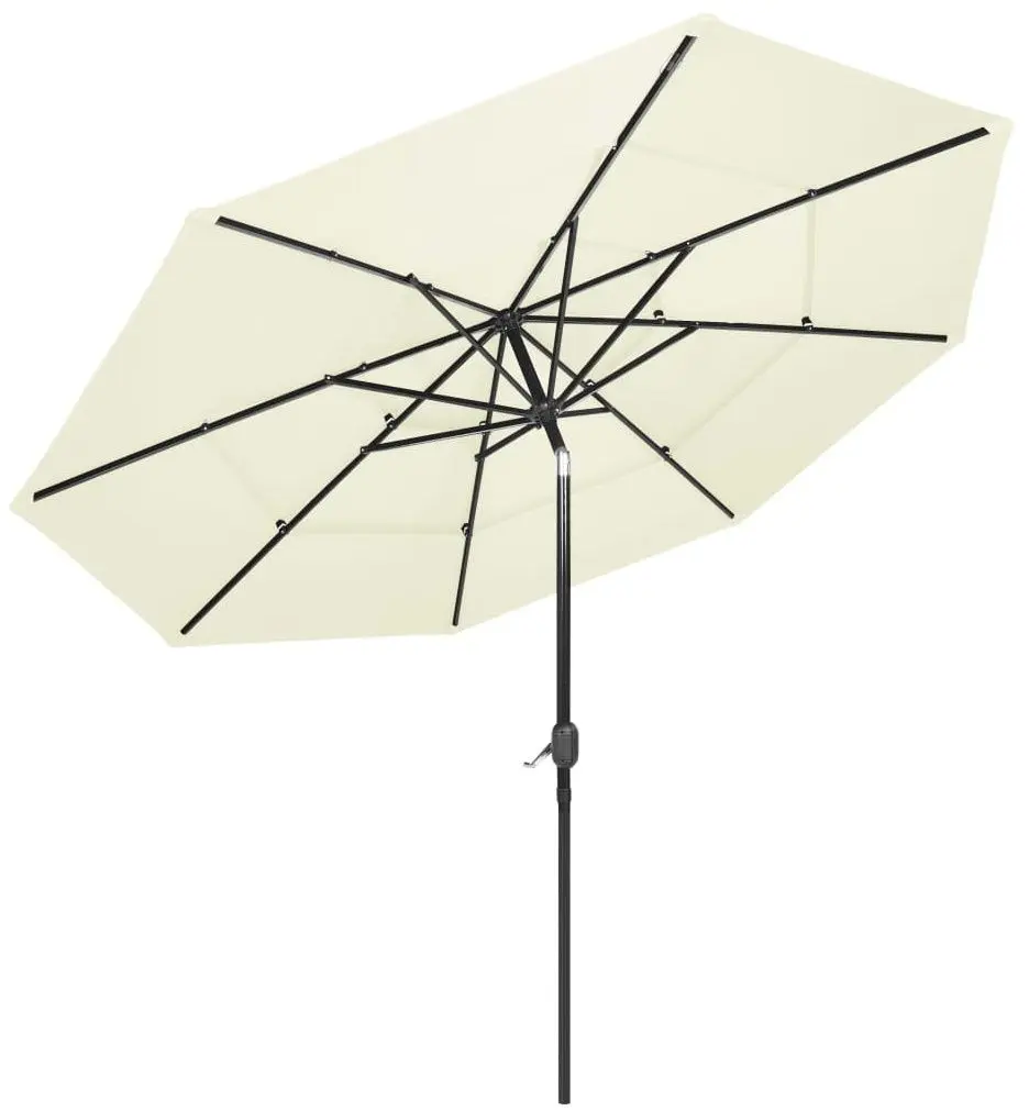 Umbrela de soare VidaXL 313868 (Sand)