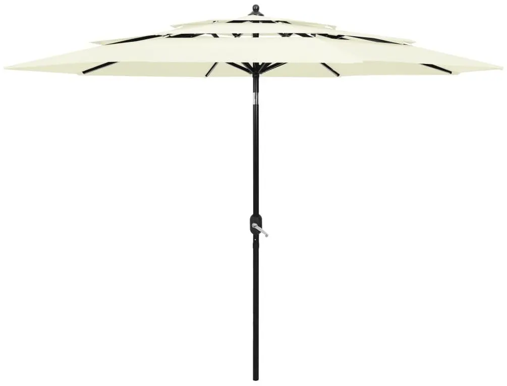 Umbrela de soare VidaXL 313868 (Sand)