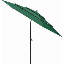 Зонт от солнца VidaXL 313869 (Green) Thumb