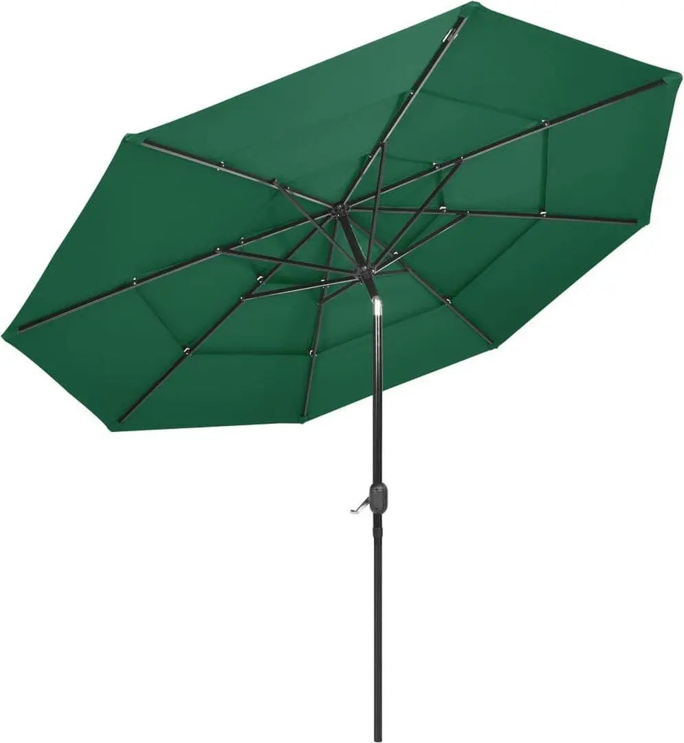 Зонт от солнца VidaXL 313869 (Green) - 3