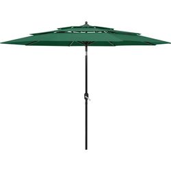 Зонт от солнца VidaXL 313869 (Green)