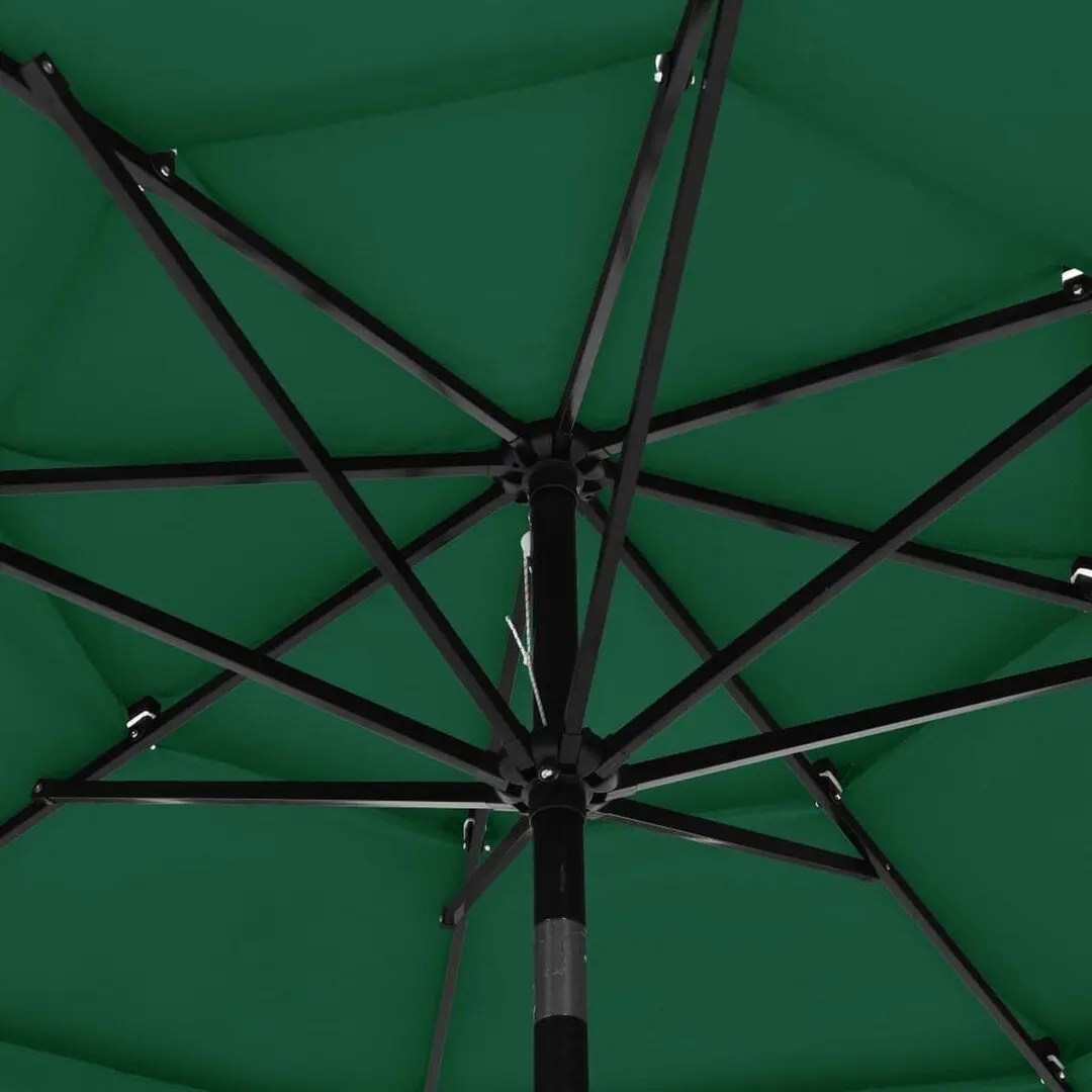 Зонт от солнца VidaXL 313869 (Green) - 4