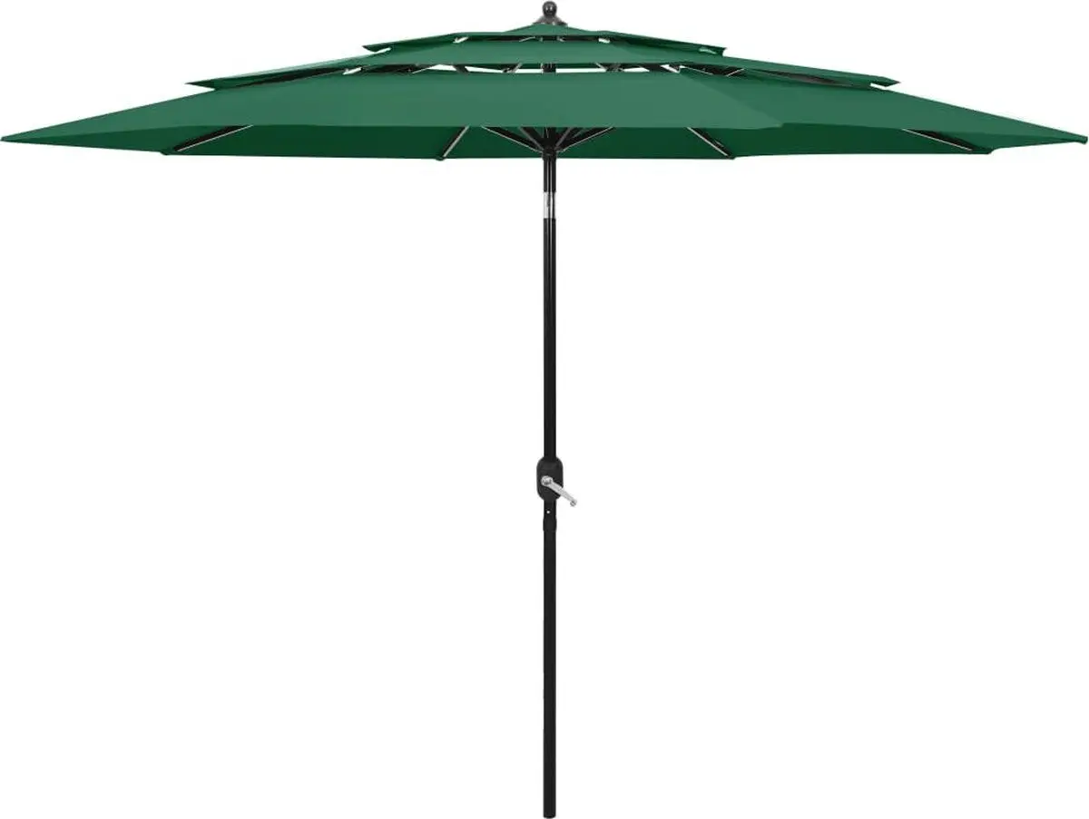 Зонт от солнца VidaXL 313869 (Green)