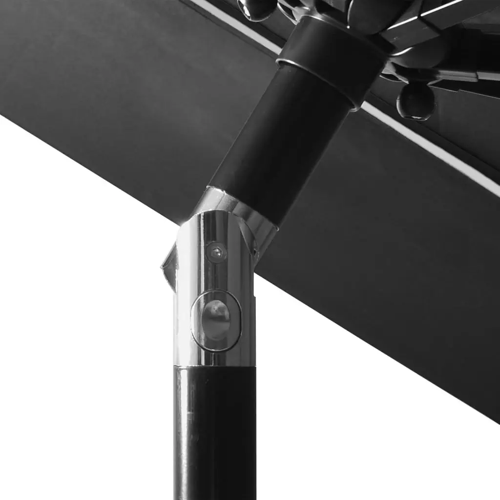 Umbrela de soare VidaXL 313870 (Anthracite)