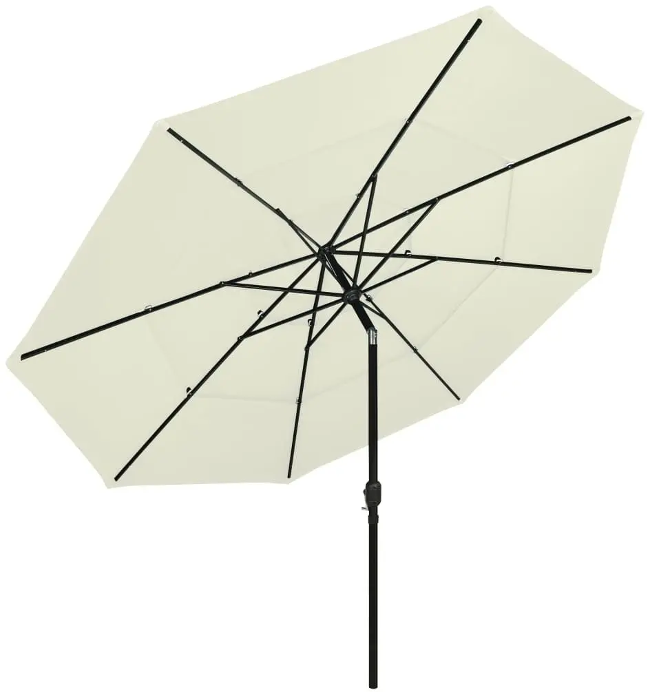Зонт от солнца VidaXL 313876 (Sand) - 2