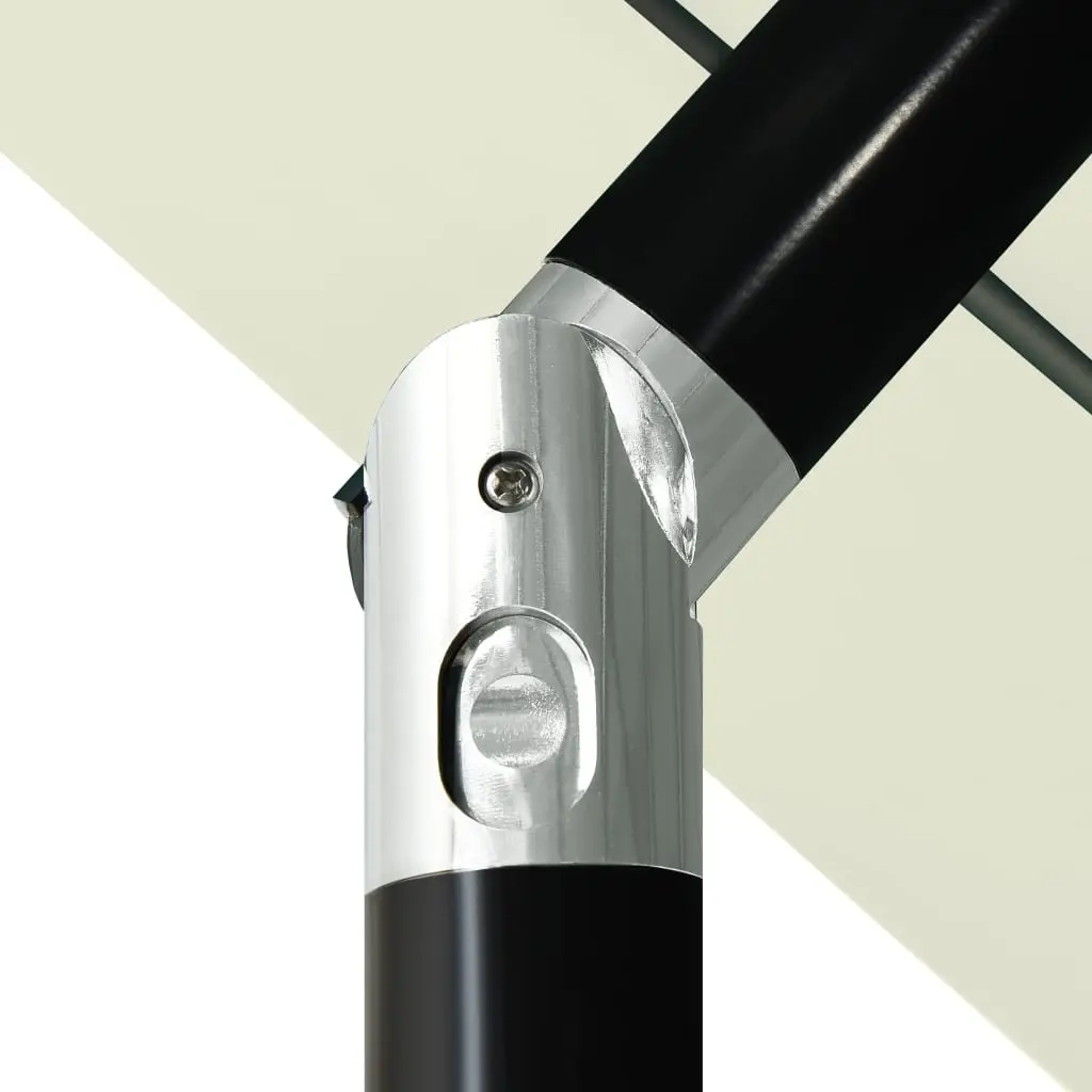 Зонт от солнца VidaXL 313876 (Sand) - 5