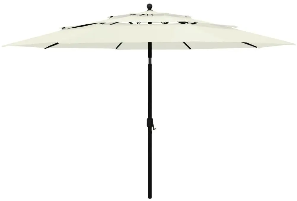 Зонт от солнца VidaXL 313876 (Sand)