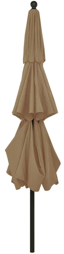 Зонт от солнца VidaXL 313879 (Taupe Grey)