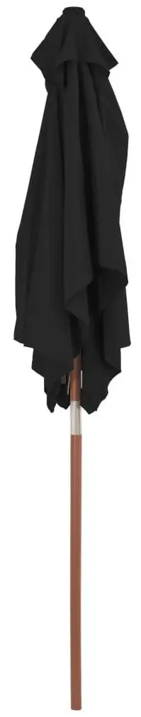 Зонт от солнца VidaXL 313884 (Black)