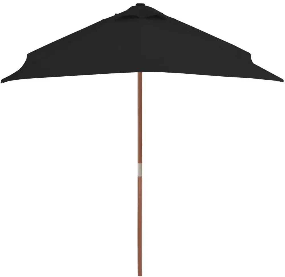 Зонт от солнца VidaXL 313884 (Black)