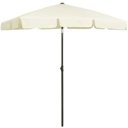 Umbrela de soare VidaXL 314719 (Sand Yellow) Thumb