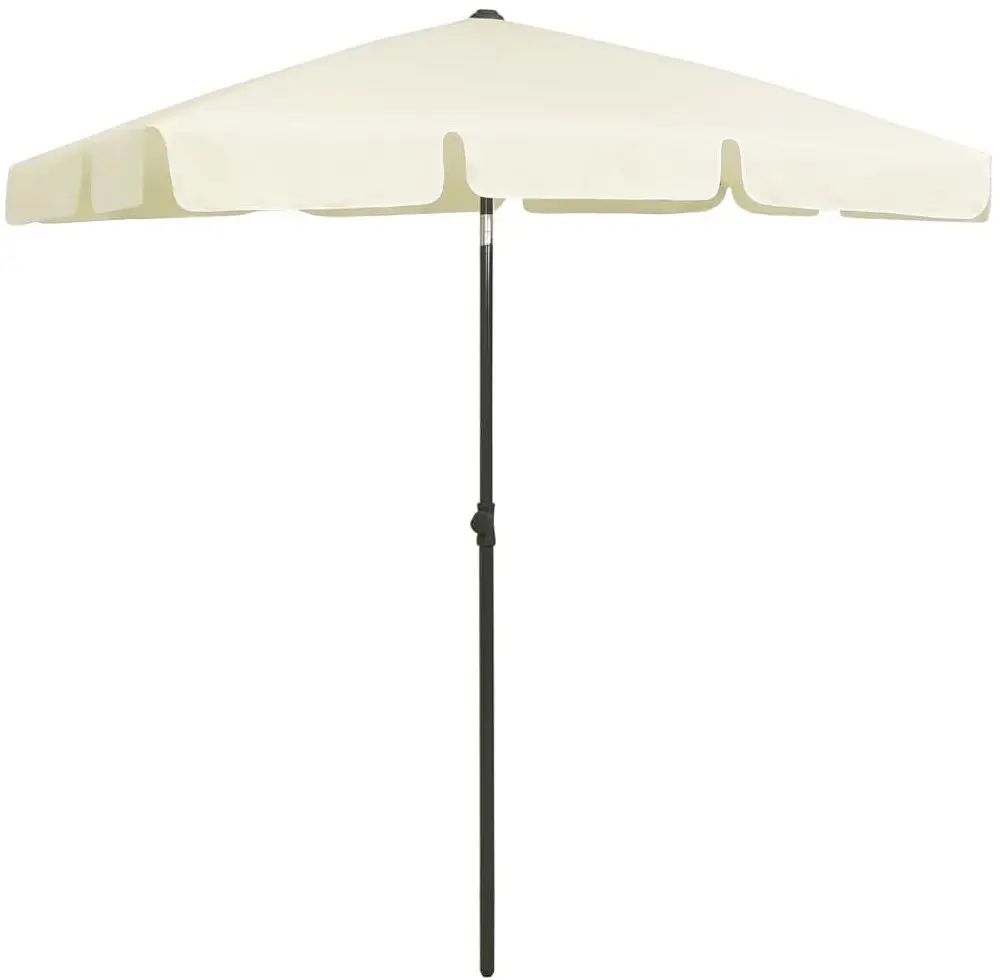 Umbrela de soare VidaXL 314719 (Sand Yellow) - 2