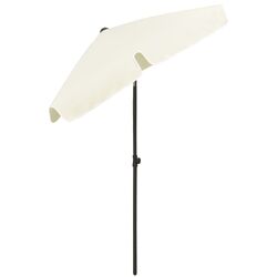 Umbrela de soare VidaXL 314719 (Sand Yellow) Thumb
