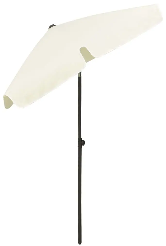 Umbrela de soare VidaXL 314719 (Sand Yellow) - 4