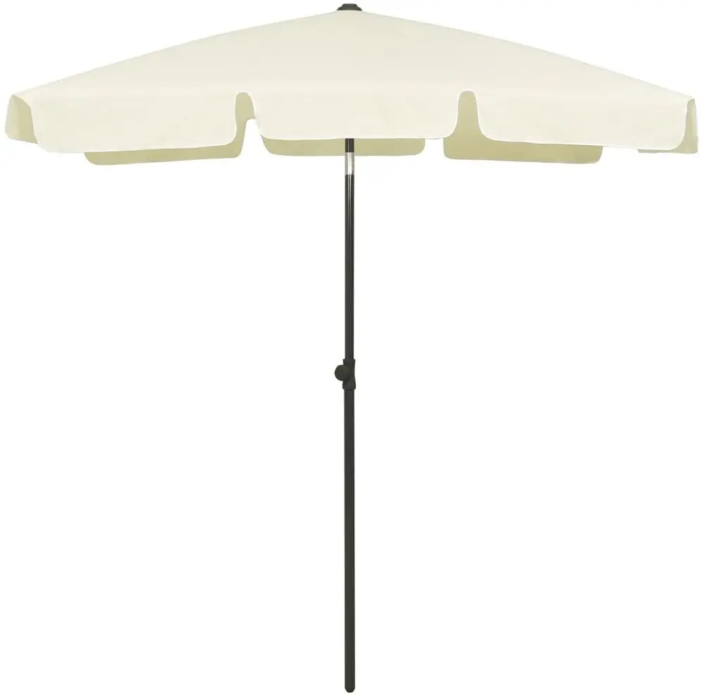 Umbrela de soare VidaXL 314719 (Sand Yellow)