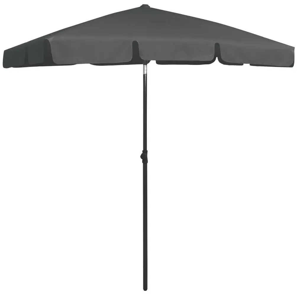 Umbrela de soare VidaXL 314721 (Anthracite) - 2