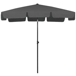 Umbrela de soare VidaXL 314729 (Anthracite) Thumb