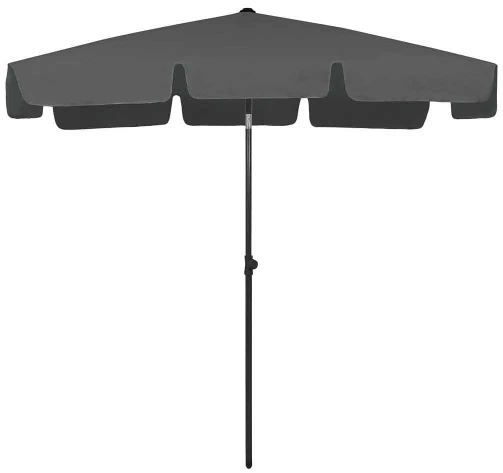 Umbrela de soare VidaXL 314729 (Anthracite) - 2