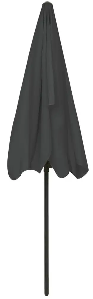 Umbrela de soare VidaXL 314729 (Anthracite) - 5