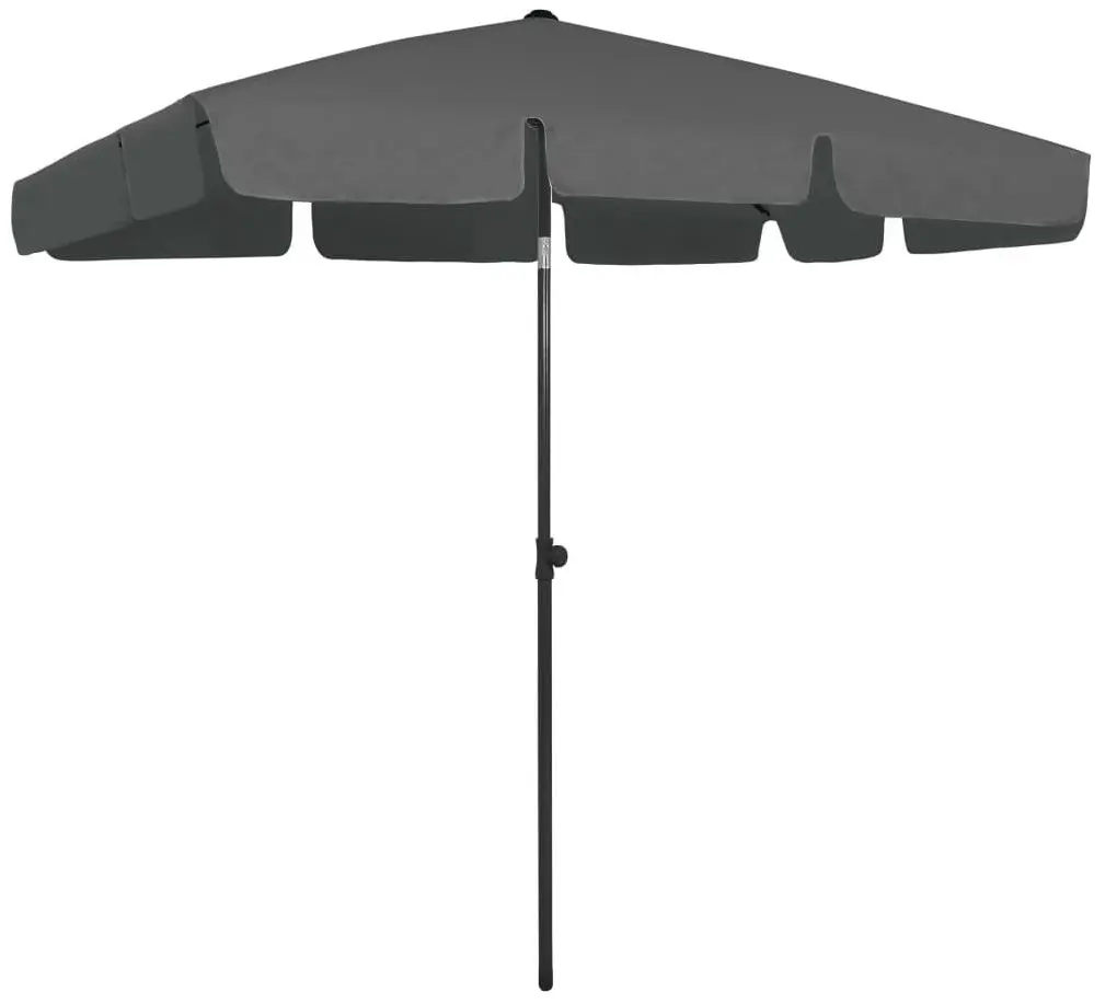 Umbrela de soare VidaXL 314729 (Anthracite)