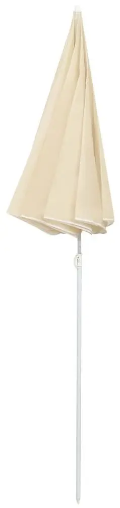 Umbrela de soare VidaXL 315537 (Sand)