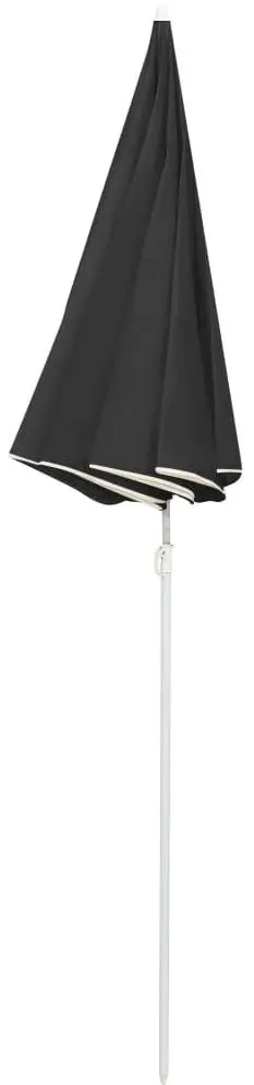 Umbrela de soare VidaXL 315539 (Anthracite) - 3