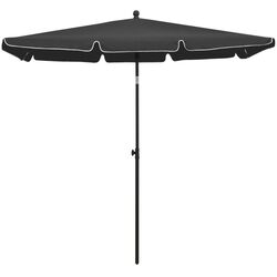 Umbrela de soare VidaXL 315545 (Anthracite) Thumb
