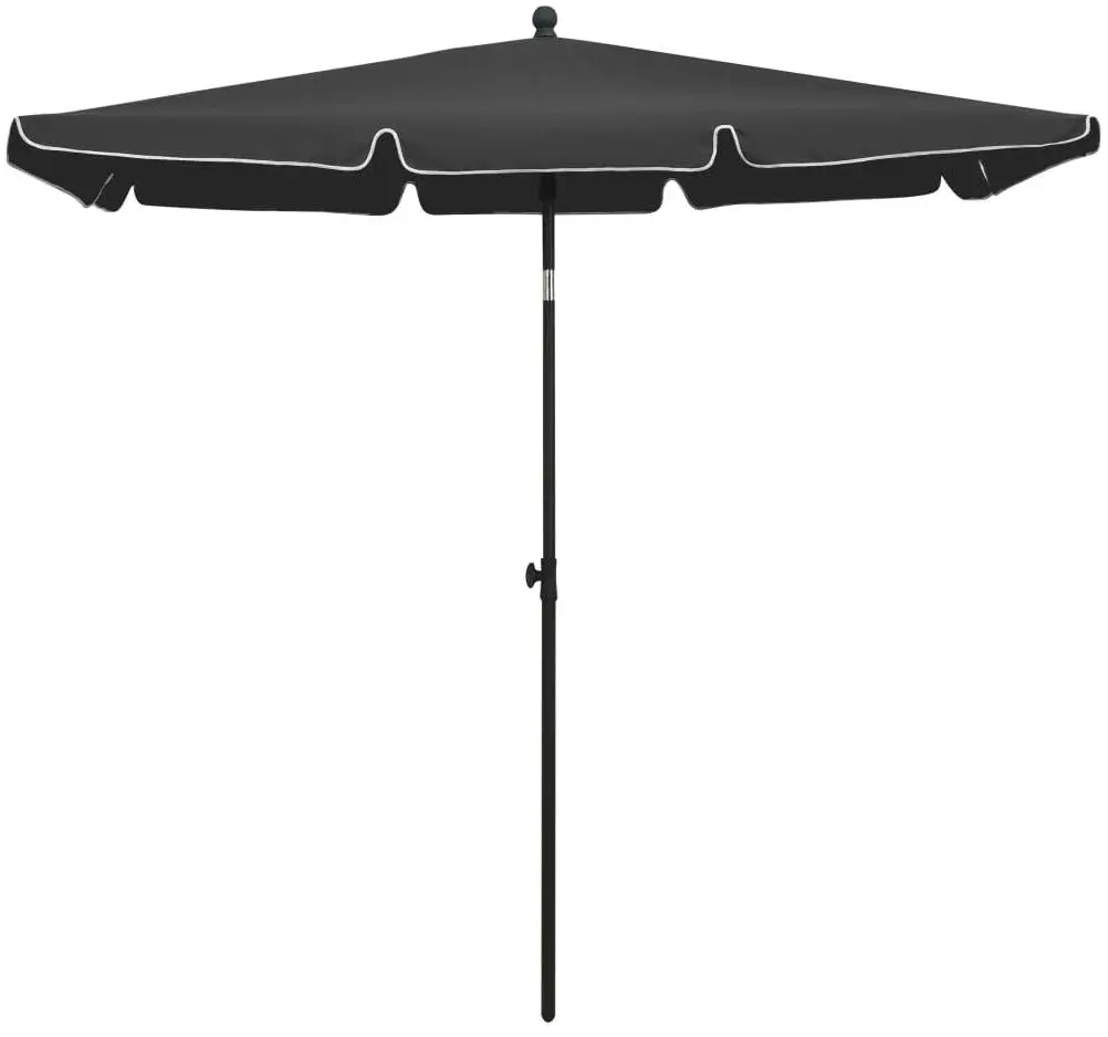 Umbrela de soare VidaXL 315545 (Anthracite) - 2